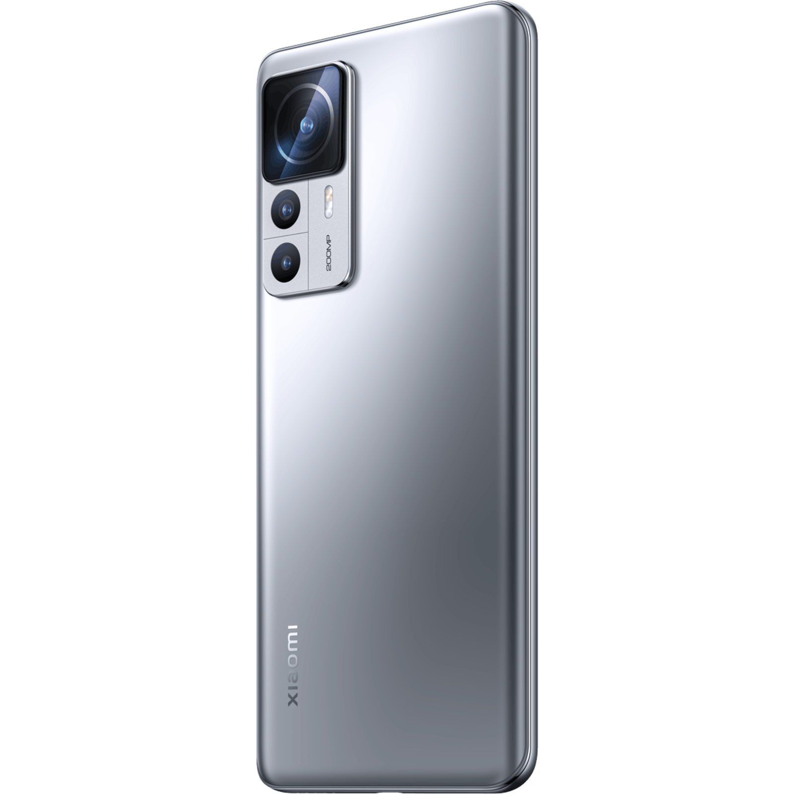 Xiaomi 12T Pro Silver - Aanzicht vanaf rechts