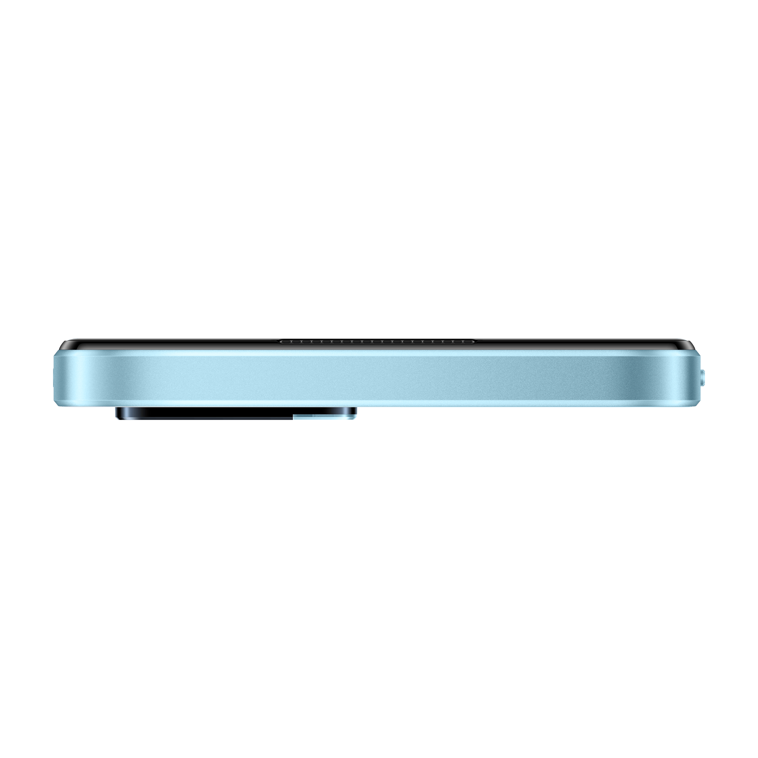 OPPO A57s Sky Blue - Zijkant