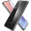 Spigen Galaxy S22 Ultra Hybrid Hoesje Crystal Clear - Voorkant