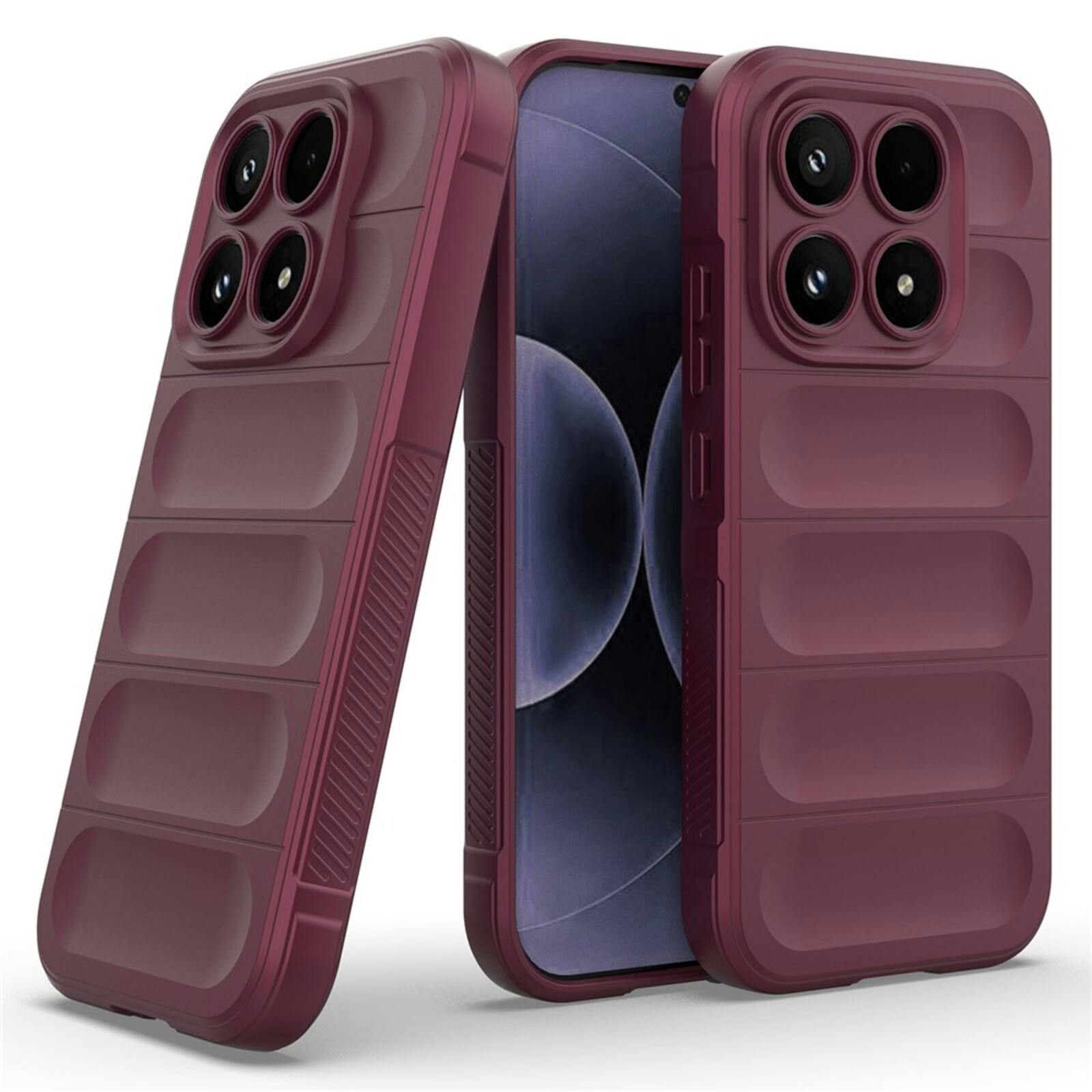 Mocaa Xiaomi 17 Cushion Case Rood