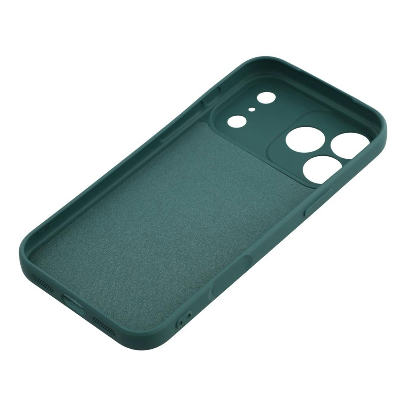Mocaa Apple iPhone 17 Pro Max Lens Protection Hoesje Groen