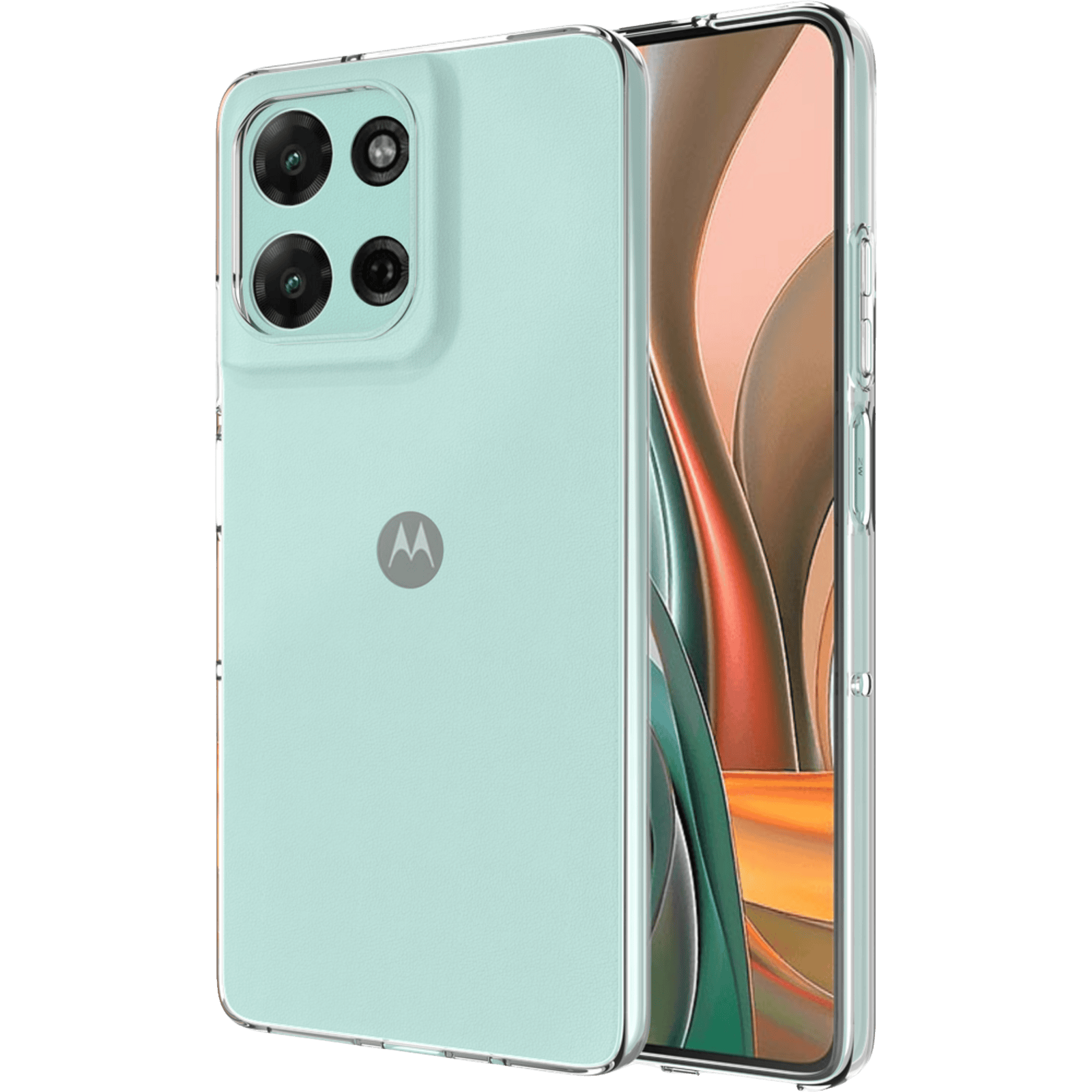 Just in Case Motorola Moto G15 (Power) TPU Hoesje