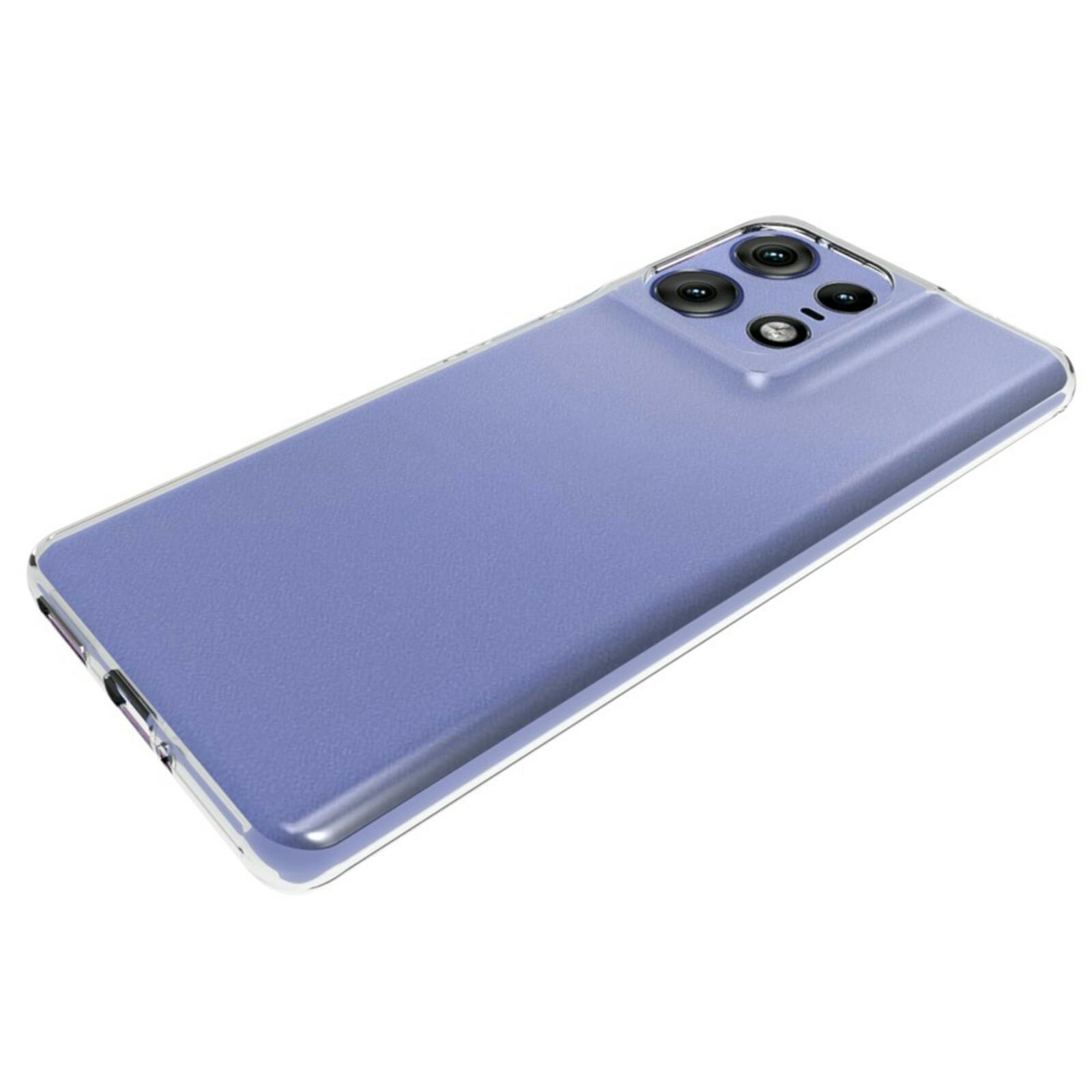 Comfycase Motorola Edge 50 Pro Hoesje Zwart