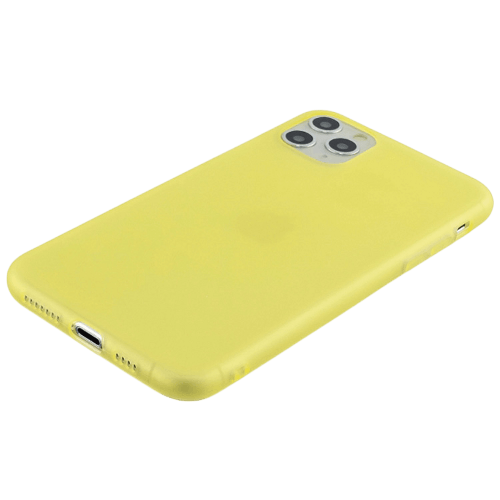 Comfycase iPhone 11 Pro Max See True Hoesje Geel