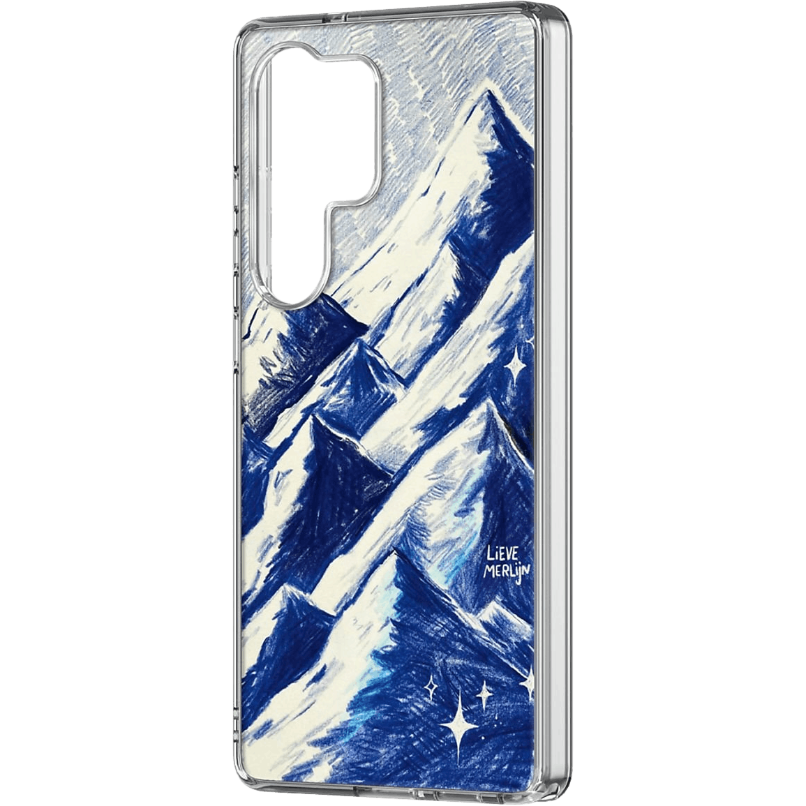 Samsung Galaxy S25 Ultra Lieve Merlijn Mountain Hybrid Case