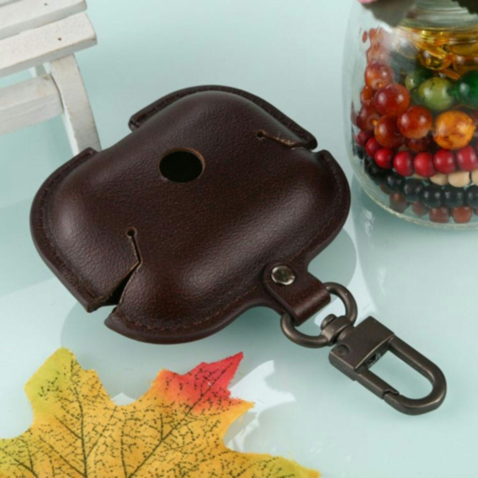 Fashion AirPods Pro Capsule Hoesje Bruin