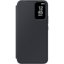 Samsung Galaxy A34 Smart View Portemonnee Hoesje Zwart - Voorkant