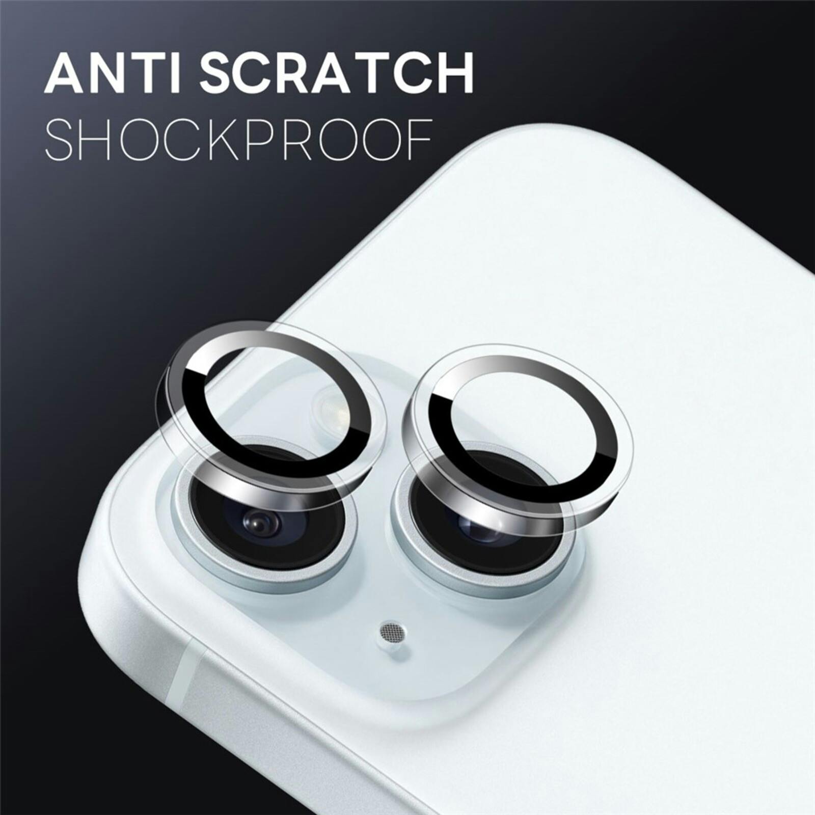 Northjo iPhone 15 (Plus) Camera Protector Transparant