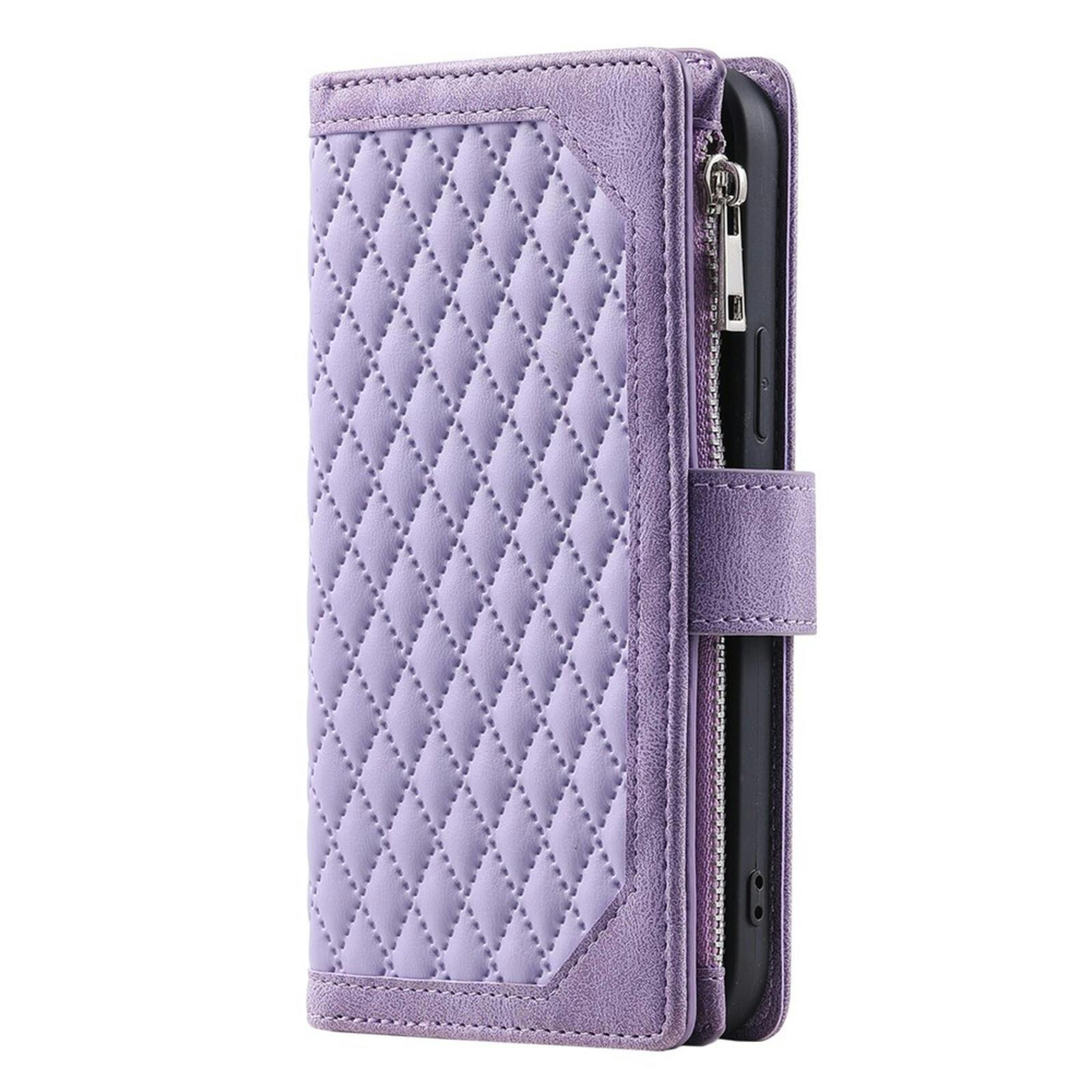 TwoTone Samsung Galaxy S25 Wallet Hoesje Paars