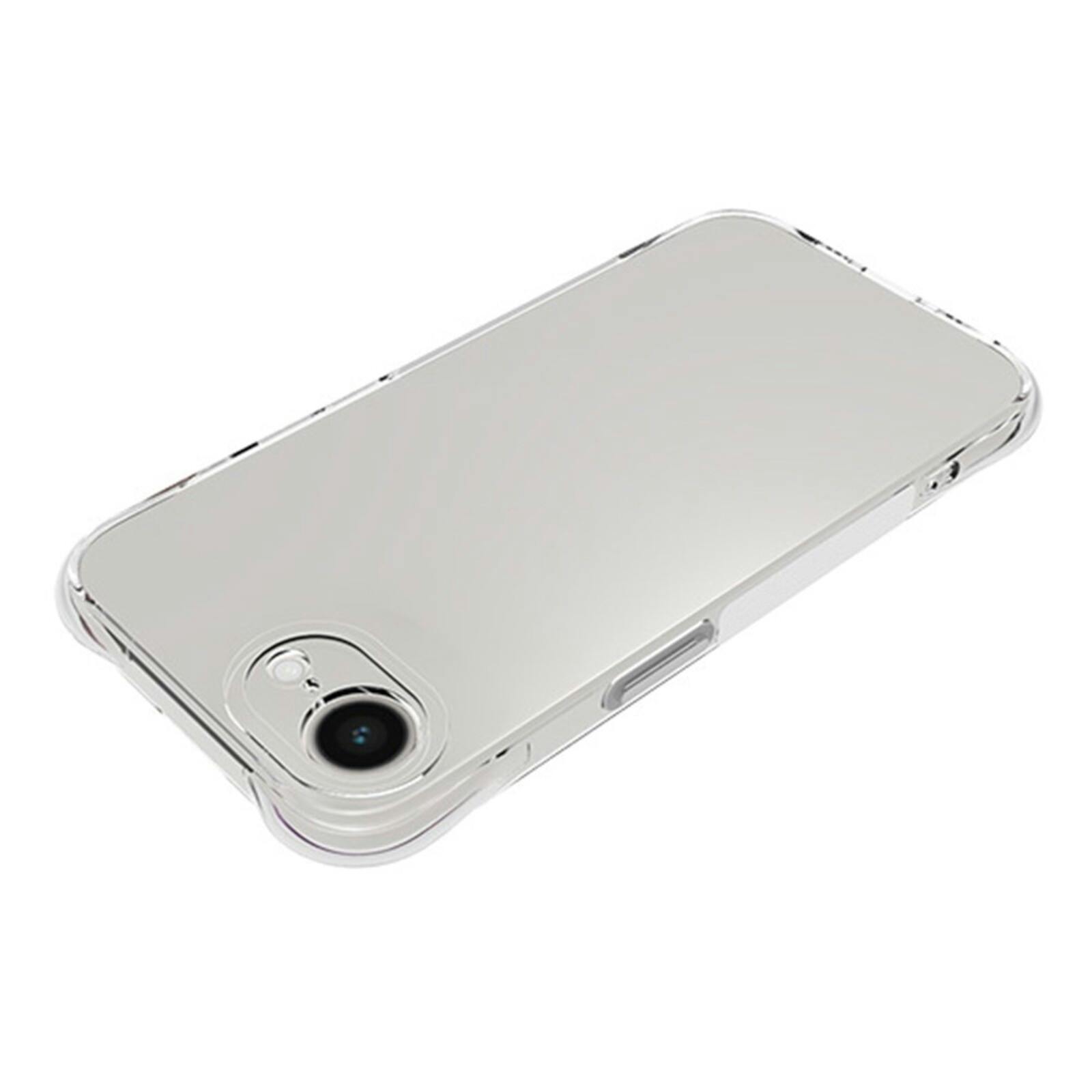CaseBody Apple iPhone 16e Shockproof Hoesje Transparant