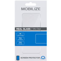 Mobilize Galaxy A34 Glazen Screenprotector Transparant - Voorkant