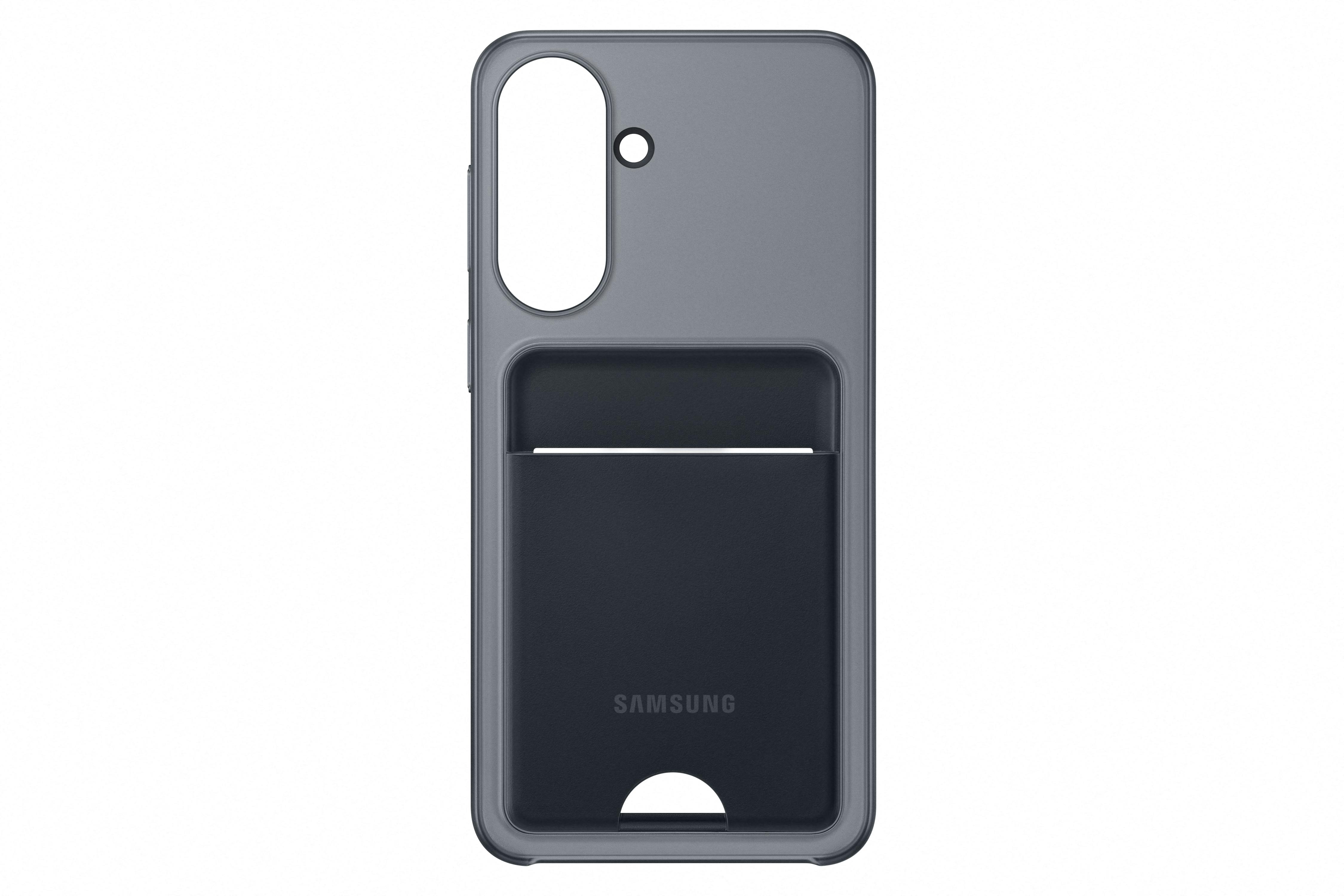 Samsung Galaxy A57 Card Slot Hoesje Zwart