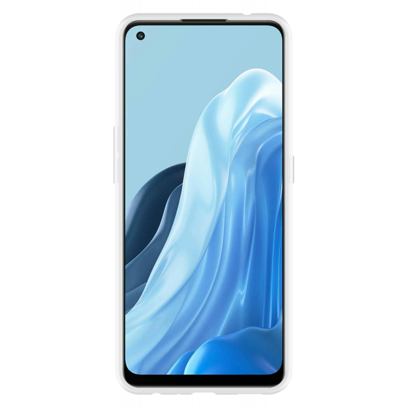 Just in Case OPPO Find X5 Lite Siliconen (TPU) Hoesje Doorzichtig