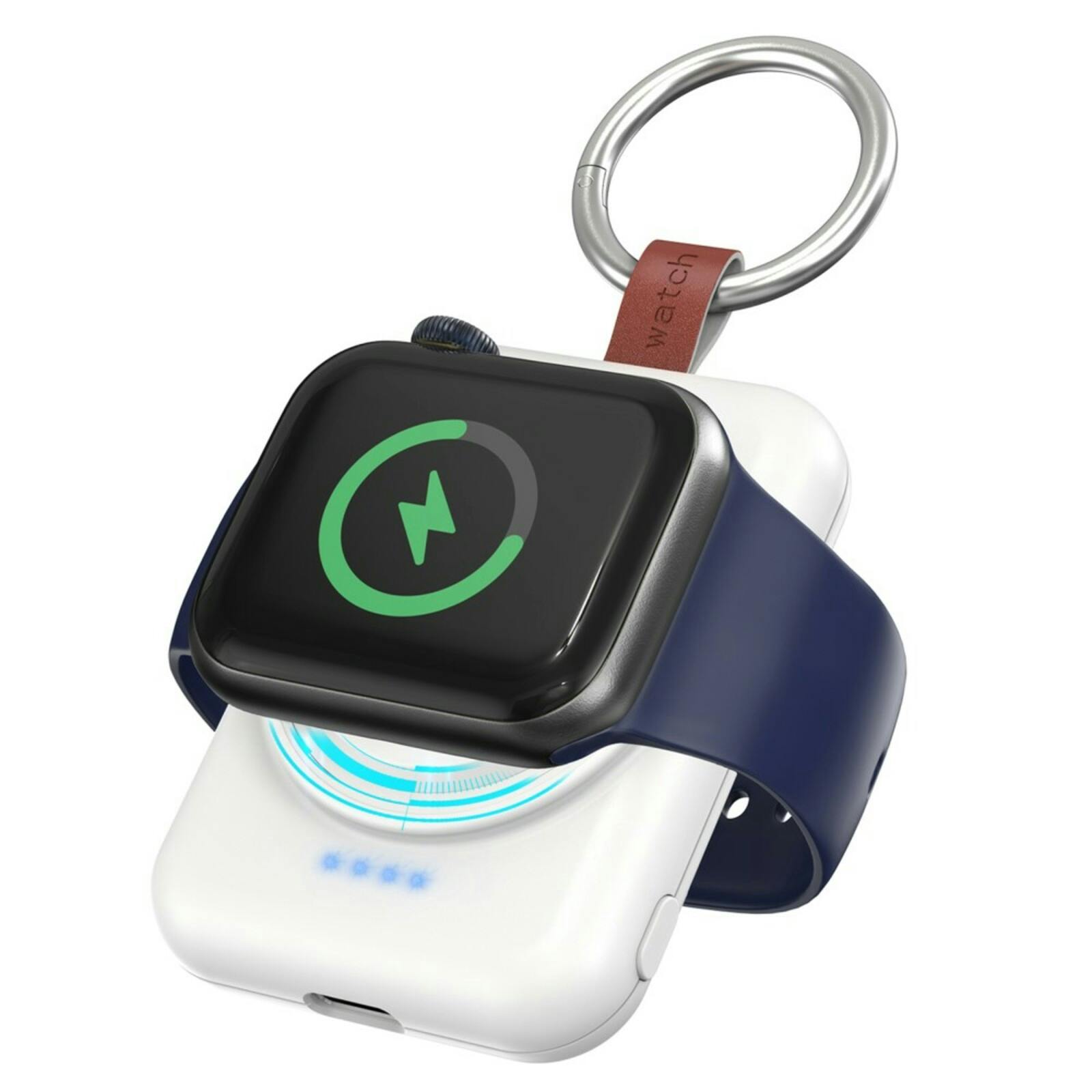 Mocaa 1800mAh Mini Wireless Apple Watch Charger Wit 1.800 mAh