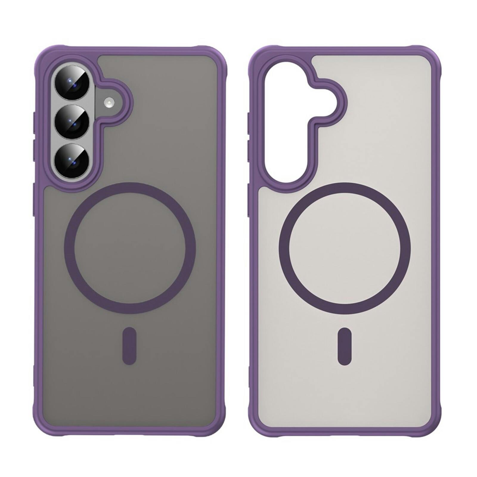 CaseBody Samsung Galaxy S26 Plus Magnetic Case Paars