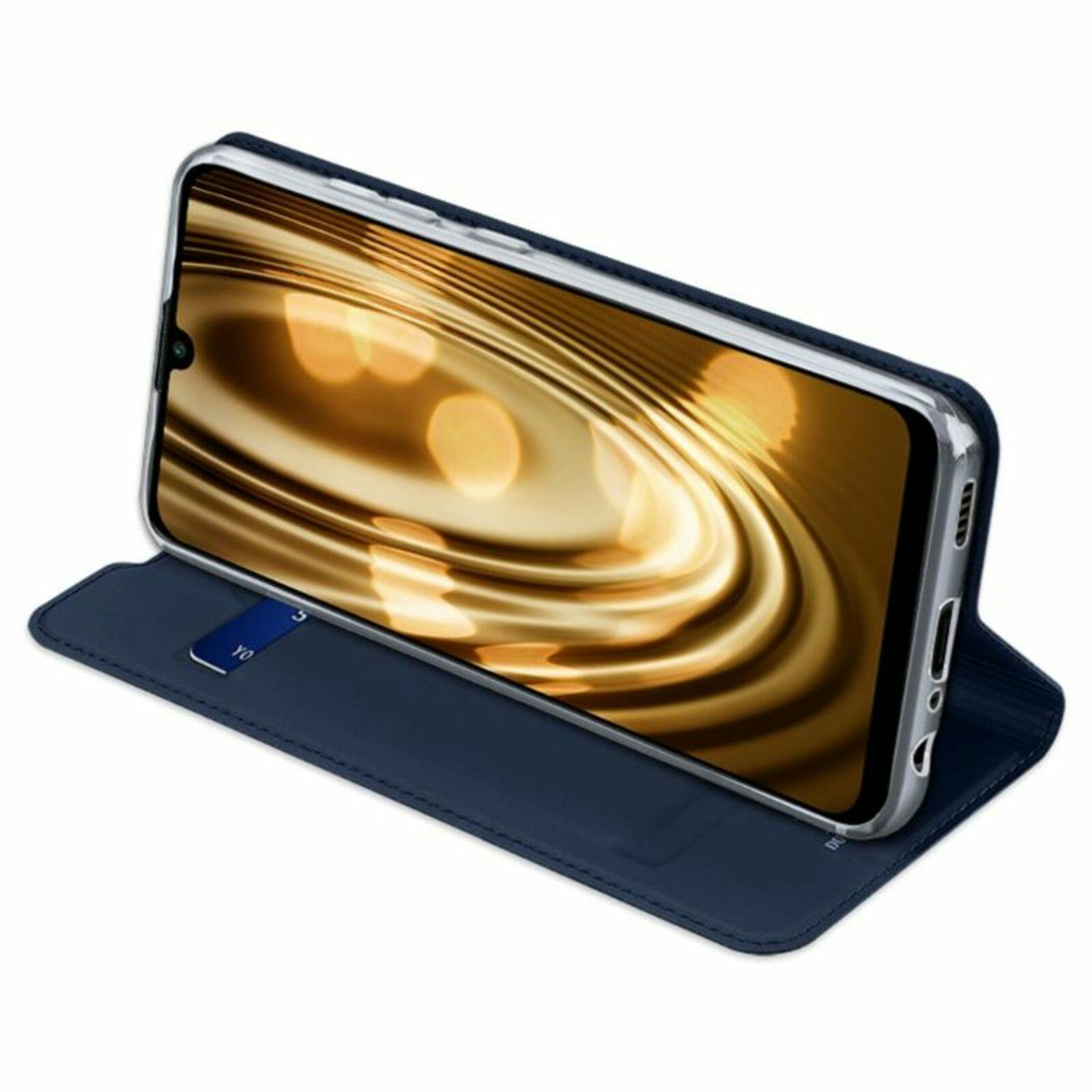 DUX DUCIS Huawei P Smart 2020 Skin Pro Pasje Flip Case Blauw