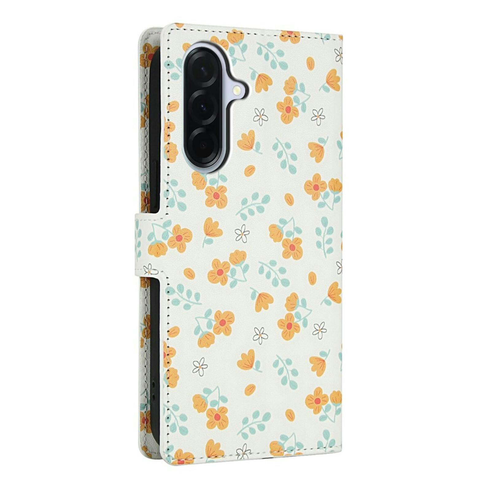 Comfycase Samsung Galaxy A37 Wallet Bloemen