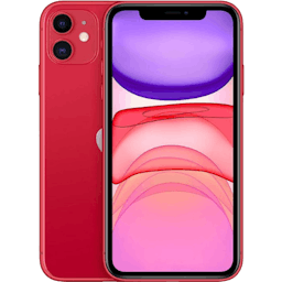 Mobiel.nl Apple iPhone 11 - Red - 64GB aanbieding