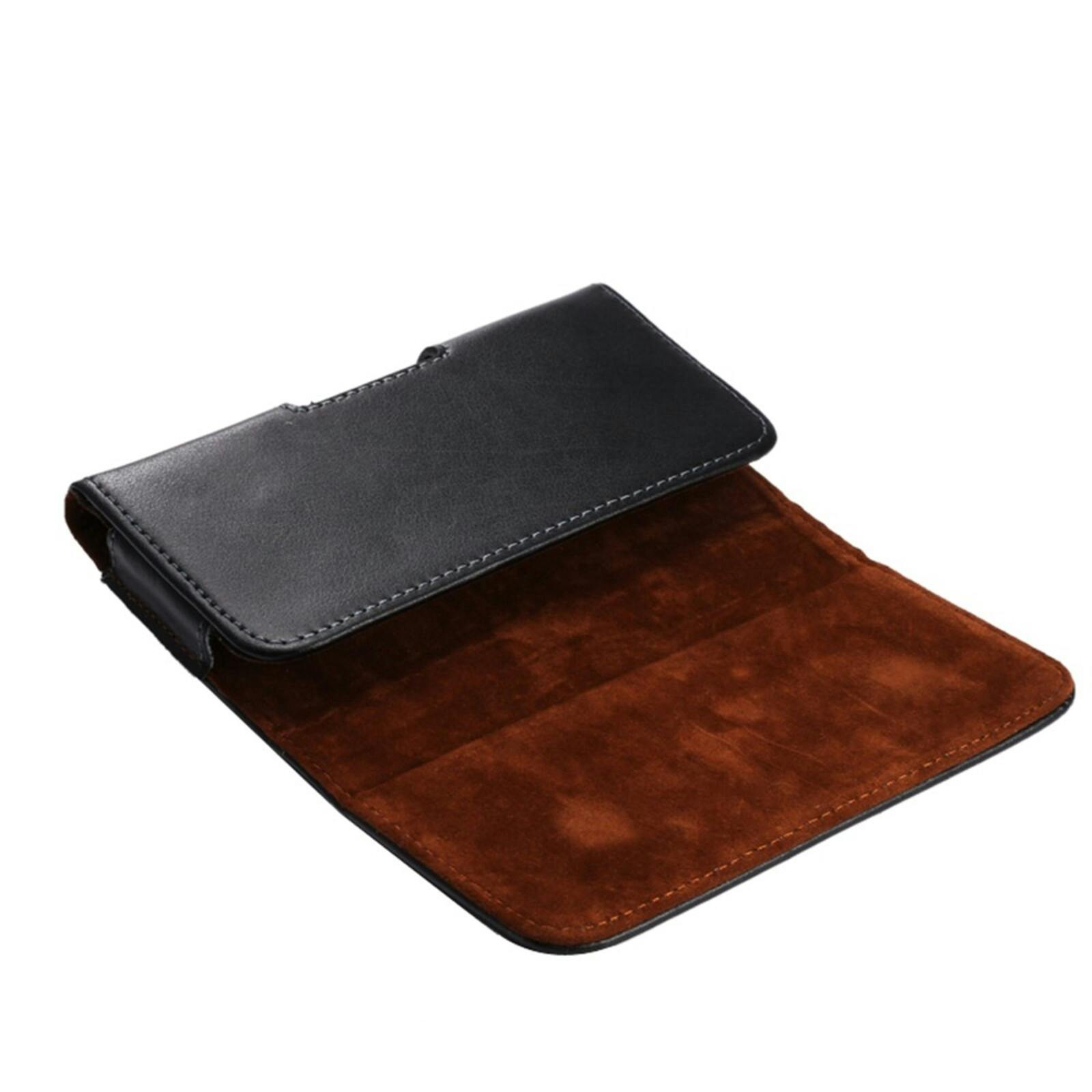 Comfycase Echt Lederen Riemhoesje Zwart M