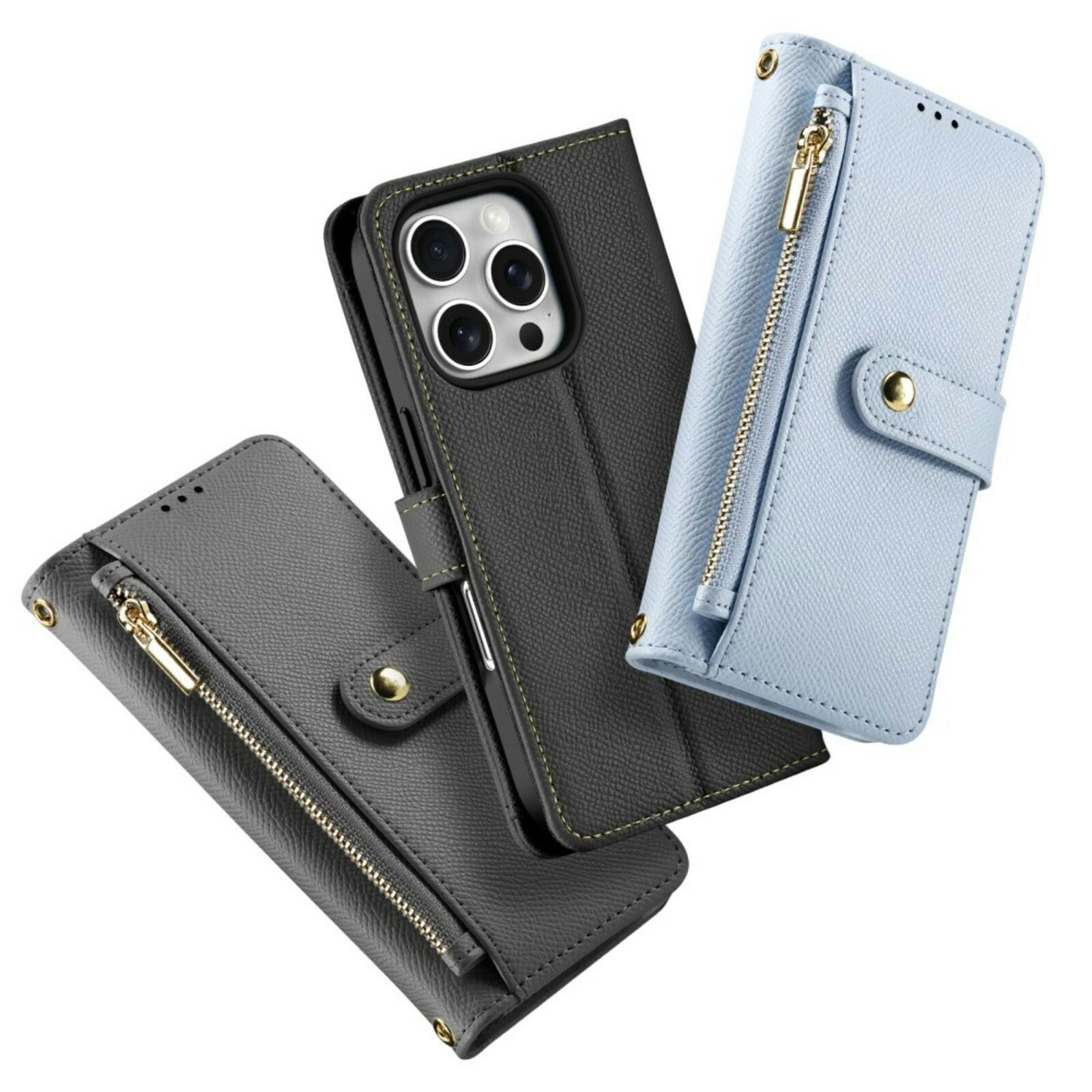 DUX DUCIS Apple iPhone 16 Pro Premium 2-in-1 Bookcase met MagSafe Hoesje Lila