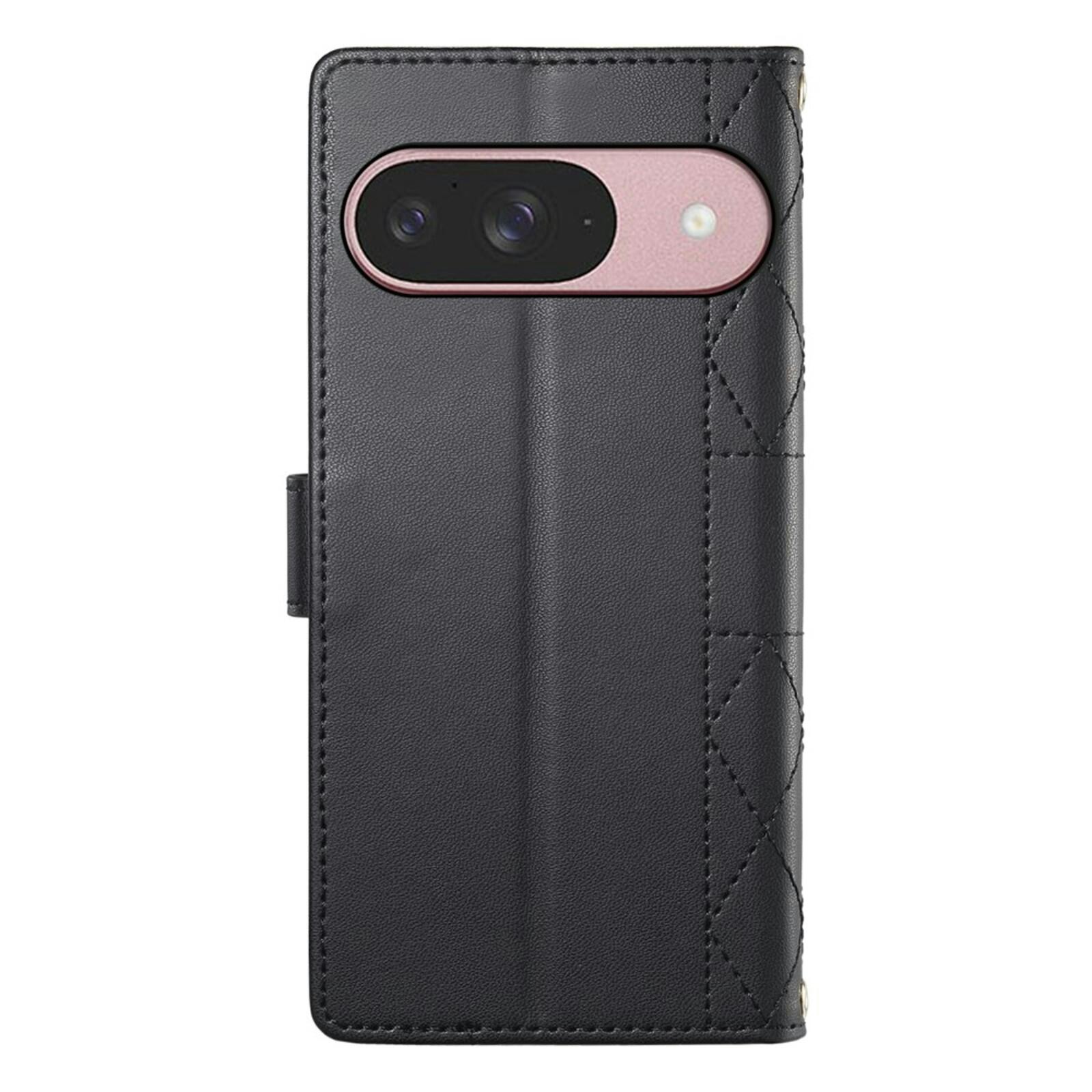 TwoTone Google Pixel 11 (Pro) Wallet Hoesje Zwart