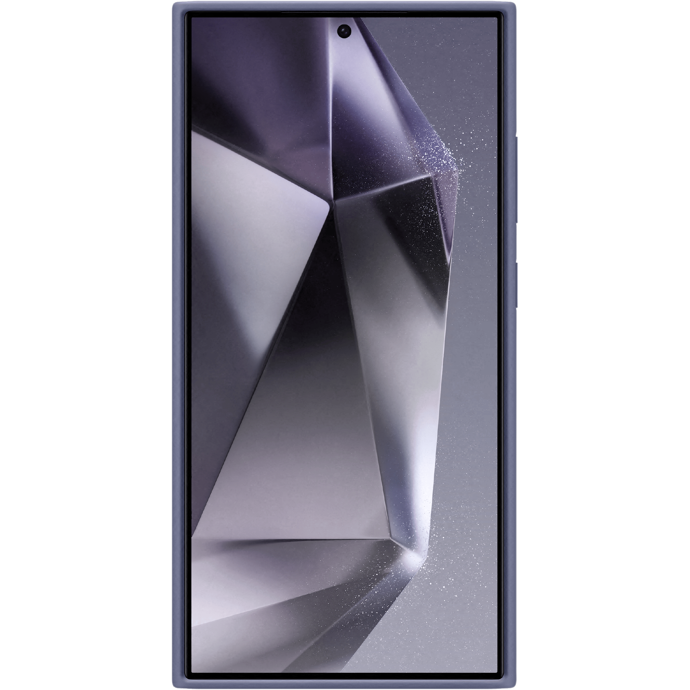 Samsung Galaxy S24 Ultra Siliconen Hoesje Paars