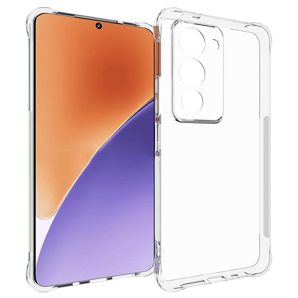 CaseBody Xiaomi Redmi Note 15 Shockproof Hoesje Transparant