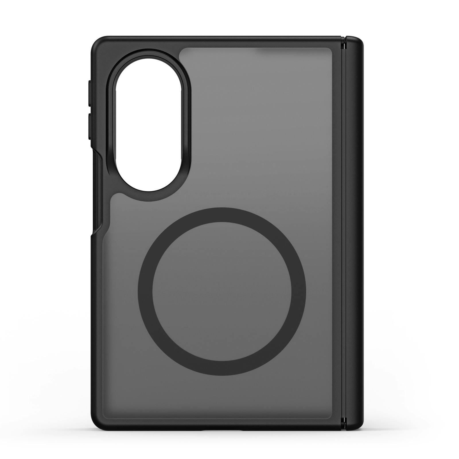 DUX DUCIS Samsung Galaxy Z Fold8 Wide Mat Qi2 Hoesje Zwart