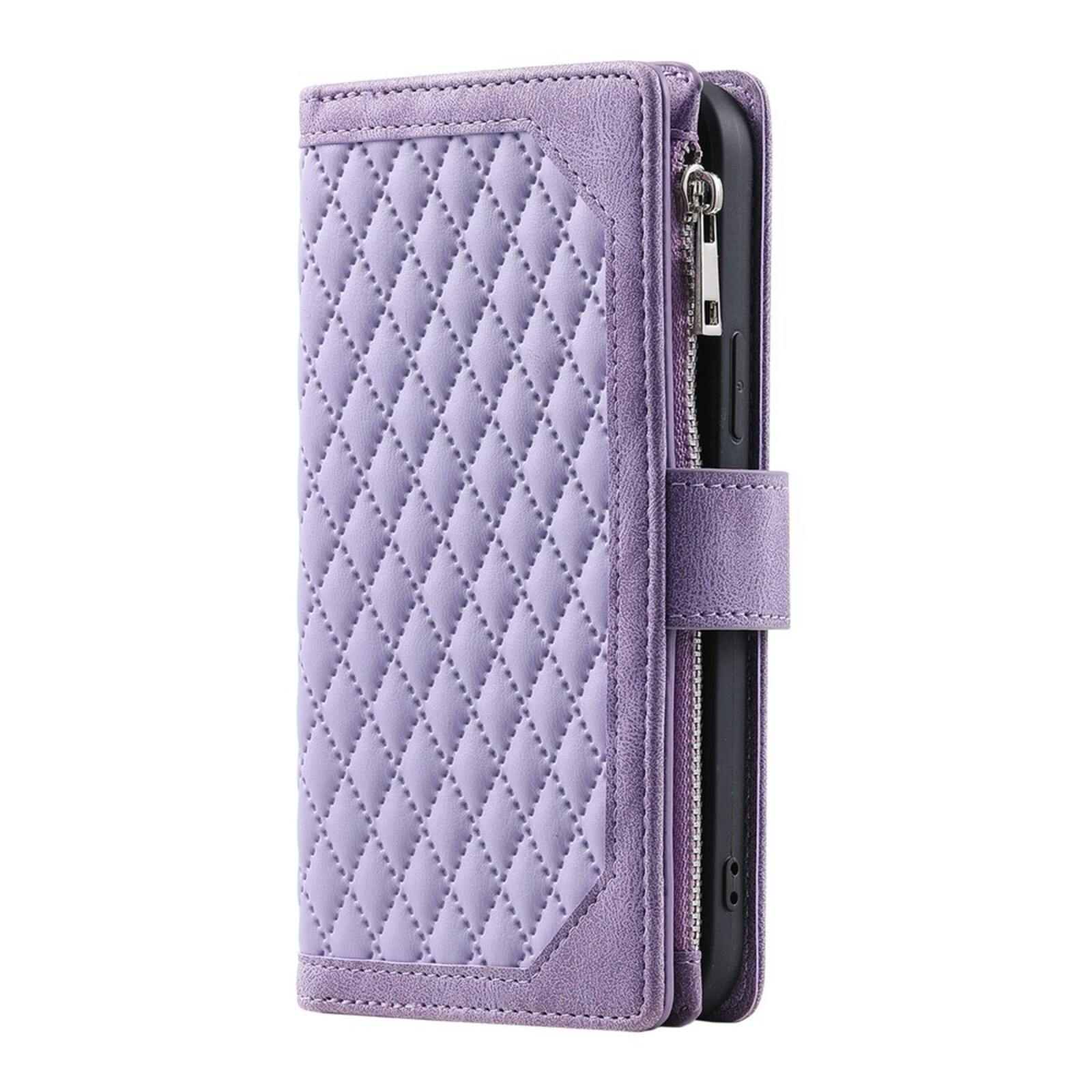 TwoTone Samsung Galaxy S25 FE Wallet Hoesje Paars