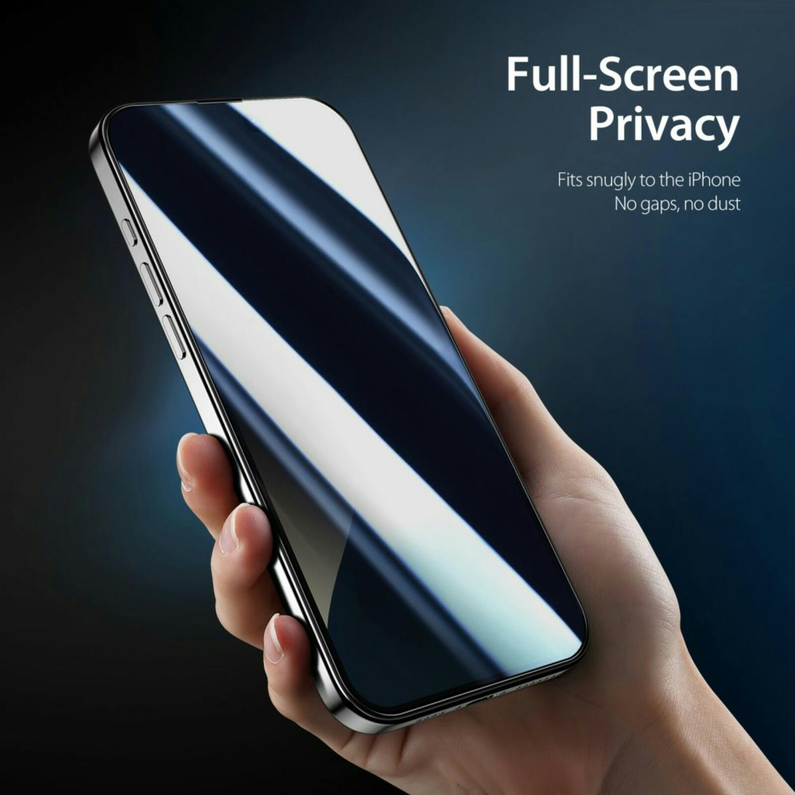 DUX DUCIS iPhone 16 Plus Screenprotector Gehard Glas Privacy