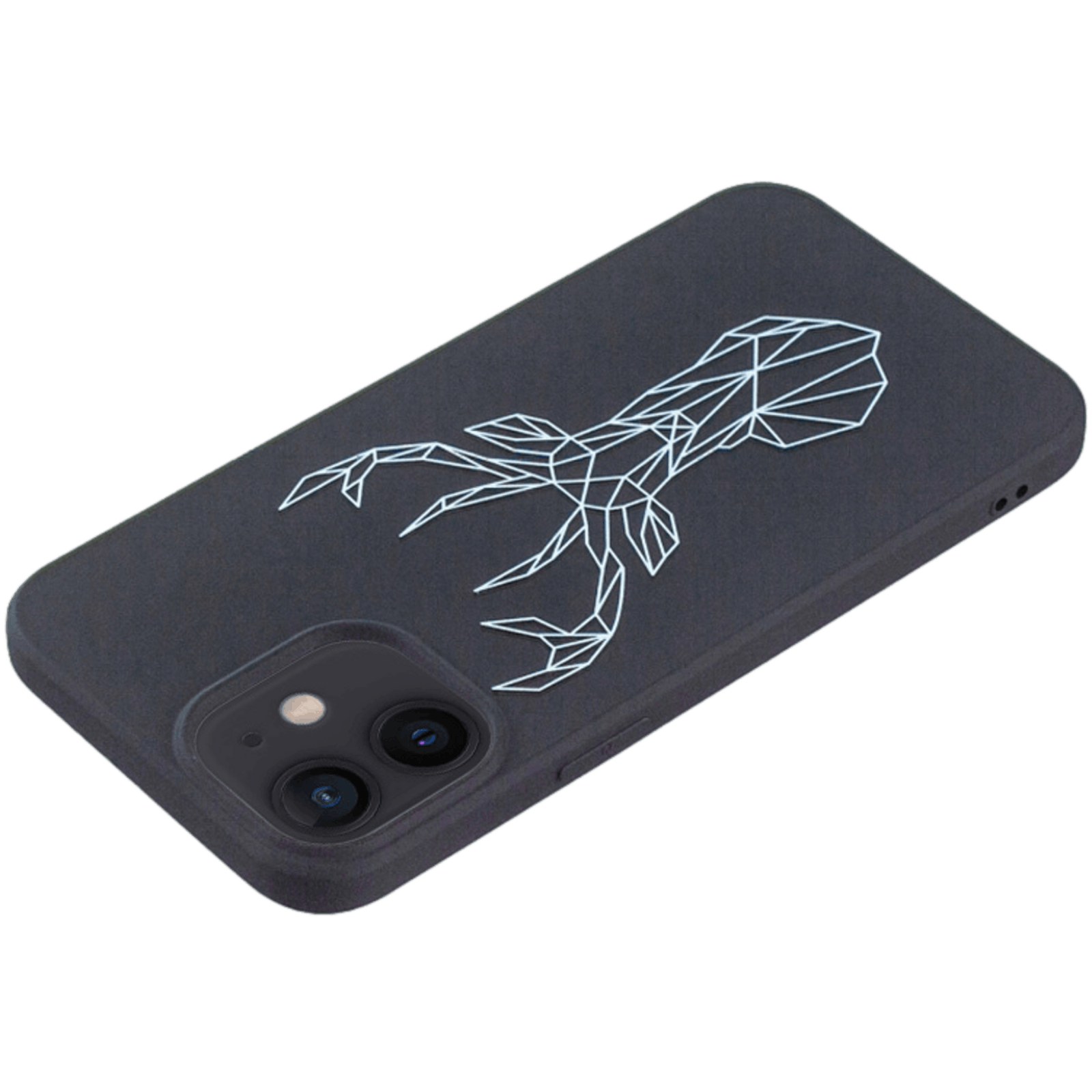 Mocaa Iphone 12 Mini Elk Hoesje Zwart