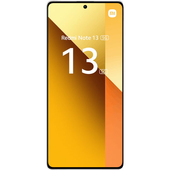 Xiaomi Redmi Note 13 5G White - Voorkant