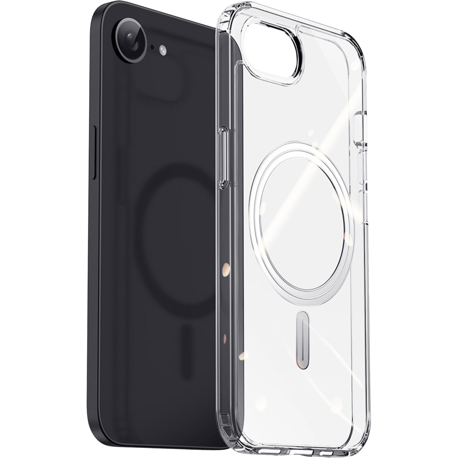 DUX DUCIS Apple iPhone 16e Shockproof MagSafe Hoesje Transparant