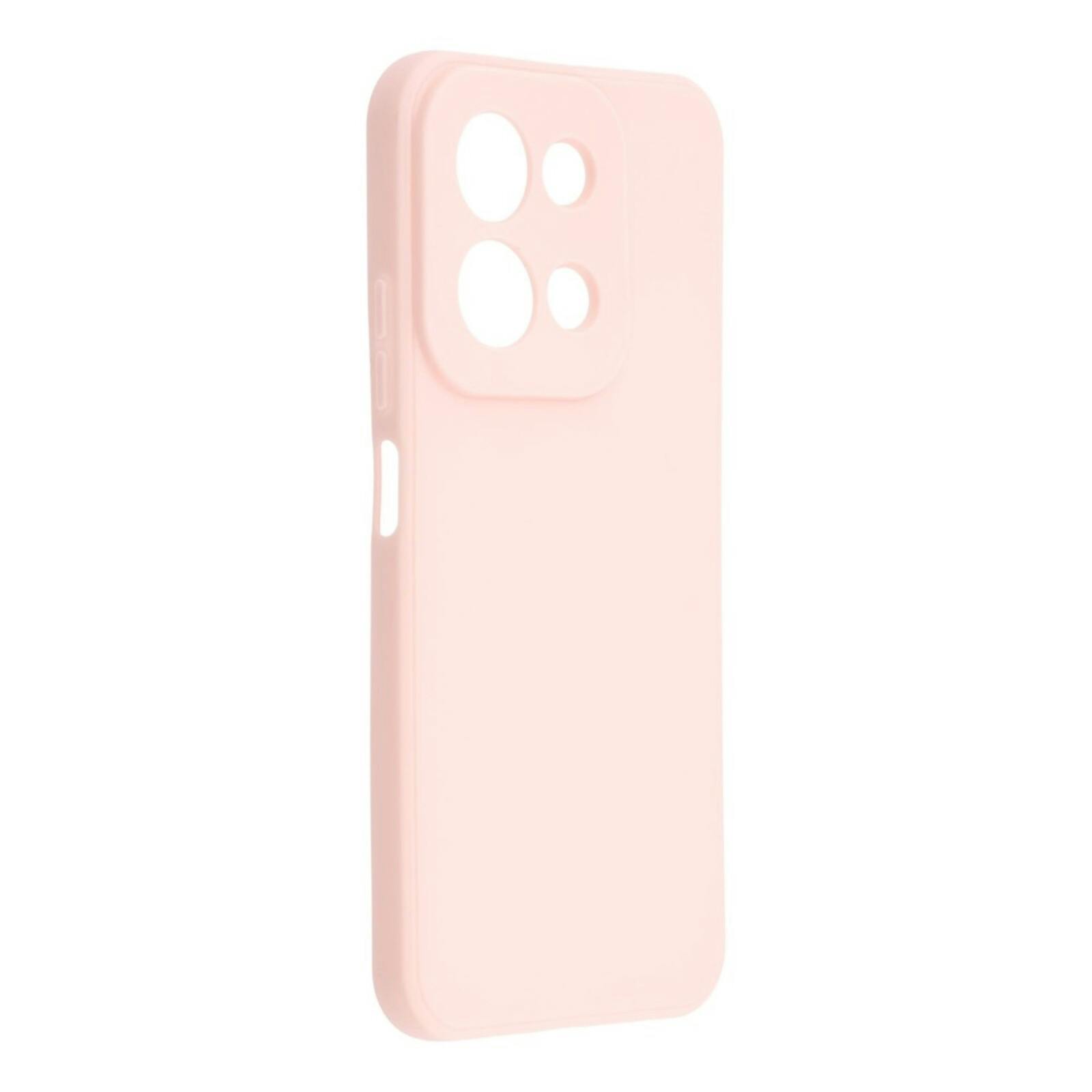 Mocaa Xiaomi Redmi 15C Siliconen Hoesje Roze