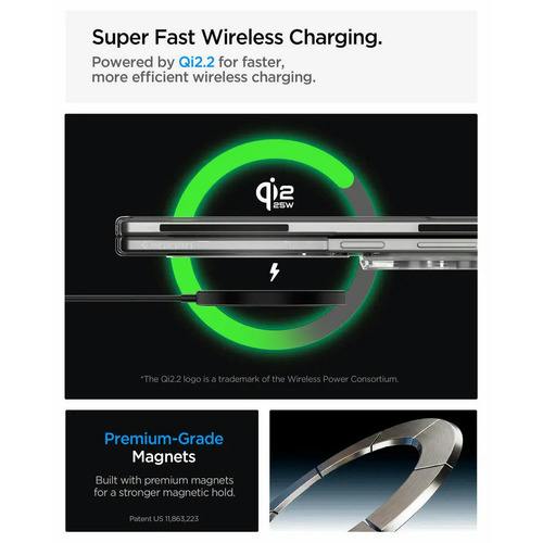 Spigen Samsung Galaxy Z Fold8 AirSkin Magnetische Case