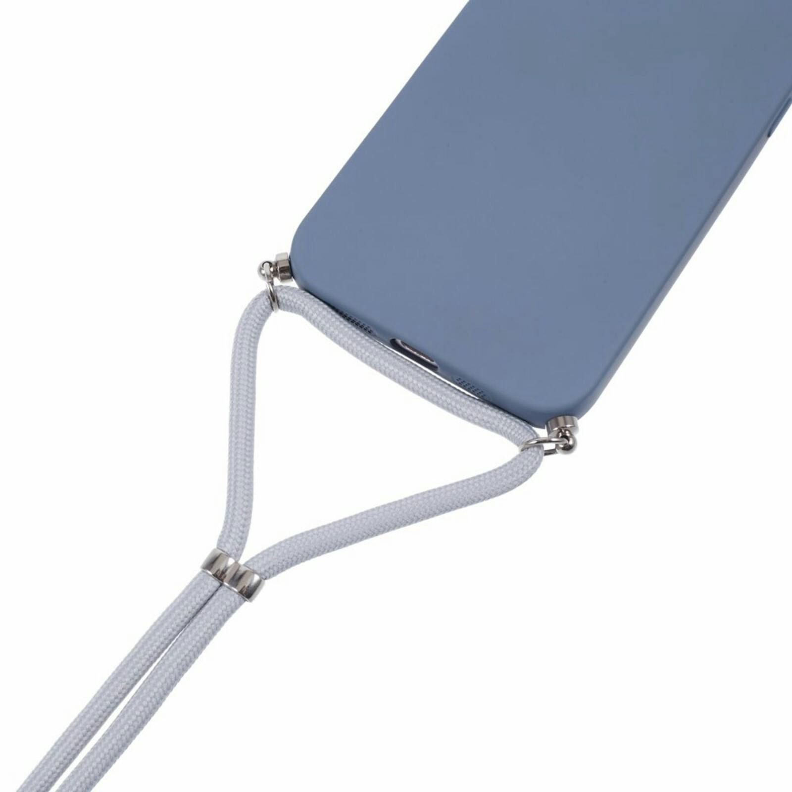 Mocaa Apple iPhone 16 Lens Protection Koordhoesje Blauw