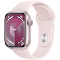 Apple Watch Series 9 Roze - Voorkant