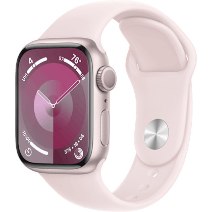 Apple Watch Series 9 Roze - Voorkant