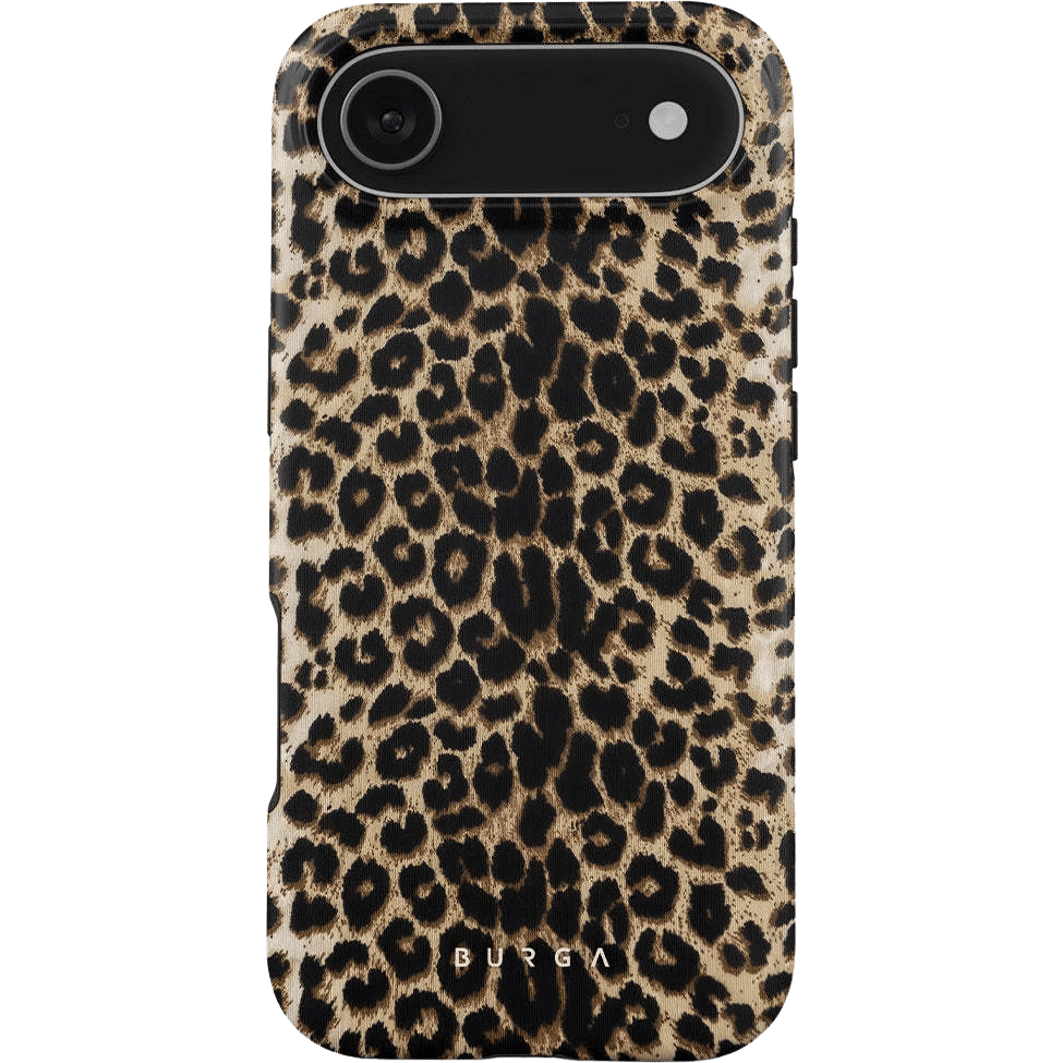 Burga iPhone Air MagSafe Case Leopard - Voorkant