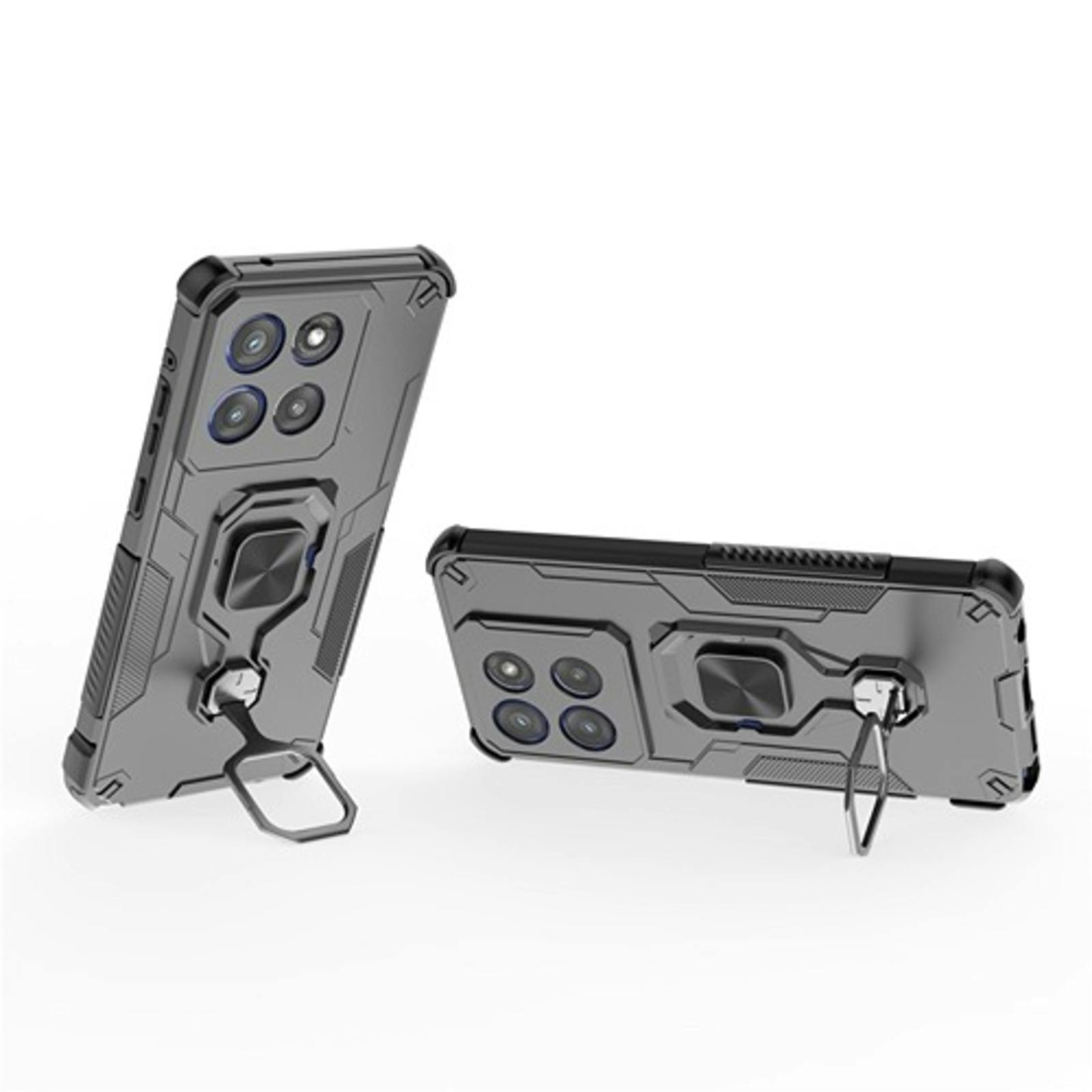 CaseBody Motorola Edge 60 Pro Shield Case Zwart