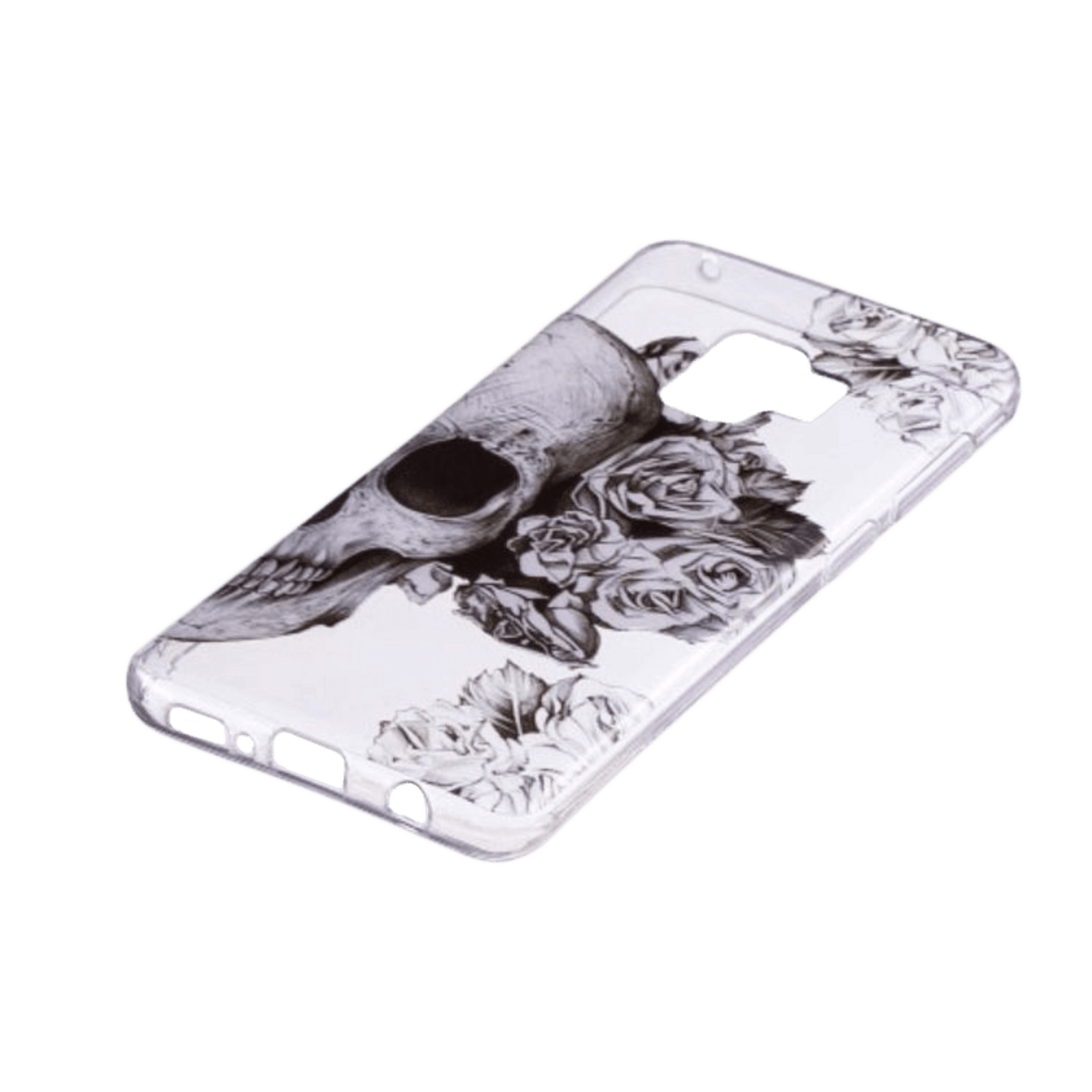 Mocaa Samsung Galaxy S9 Hoesje Skull Meerkleurig