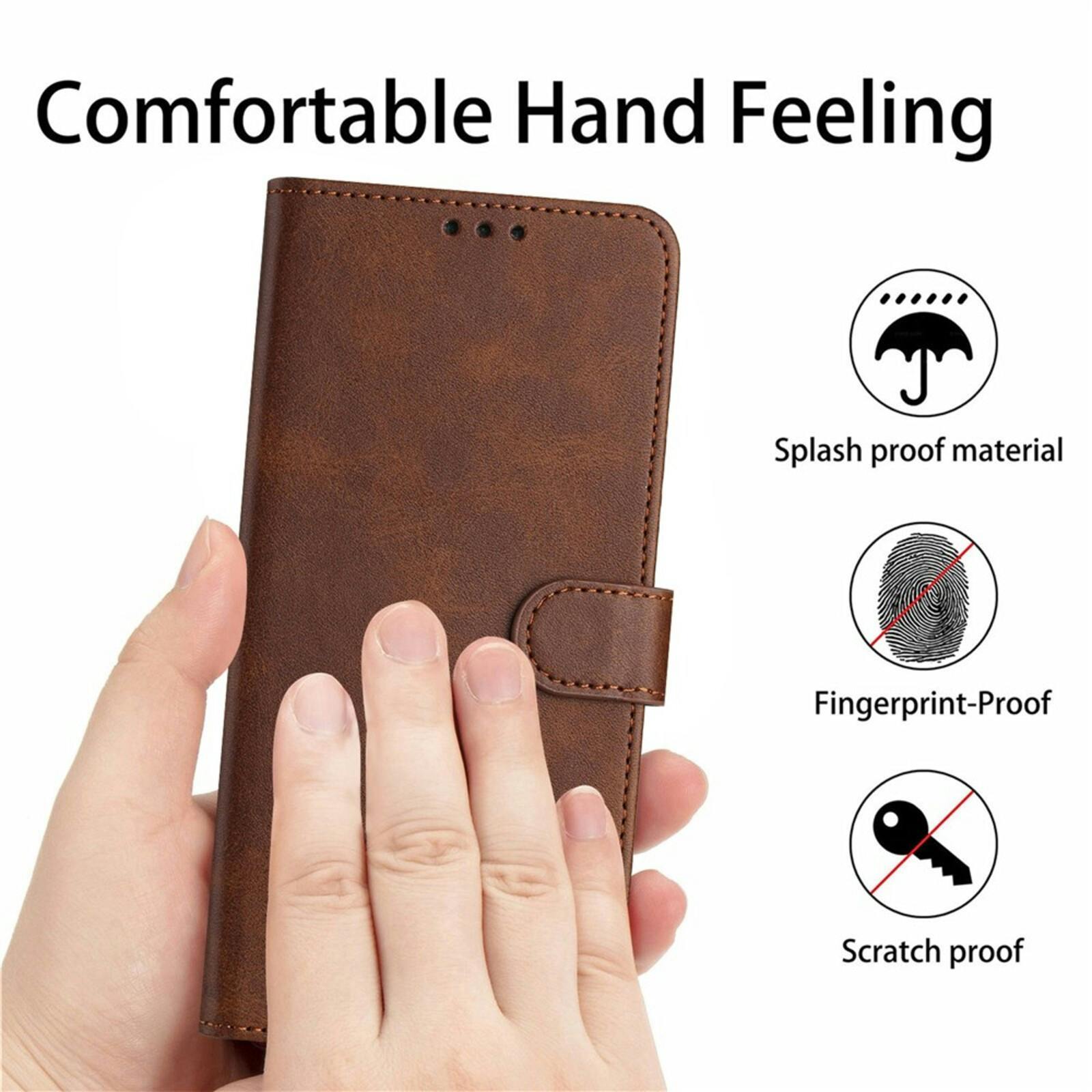 Comfycase OPPO Reno16 F 5G Bookcase Hoesje Bruin
