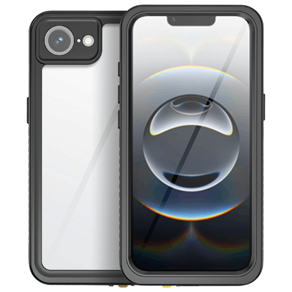 REDPEPPER Apple iPhone 16e Dot Pro Waterproof Hoesje Zwart