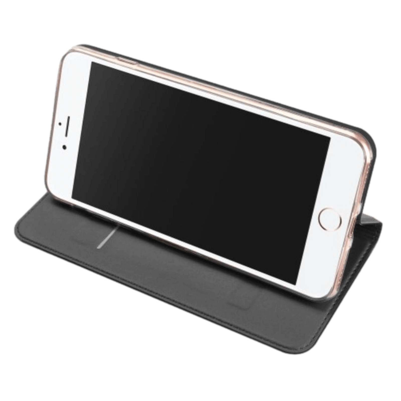 DUX DUCIS iPhone 7 Plus / 8 Plus Skin Pro Flip Case Hoesje Grijs