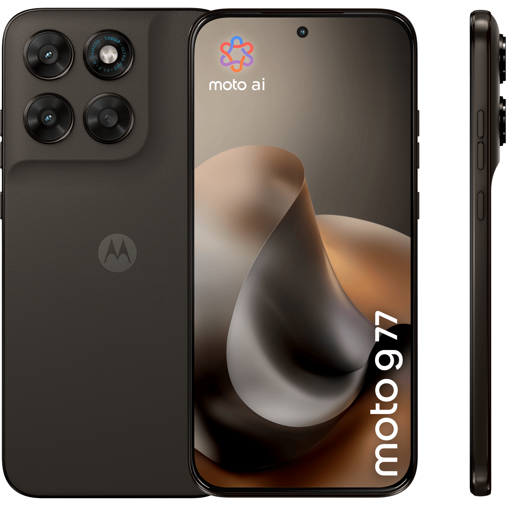 Motorola Moto G77 Black Olive