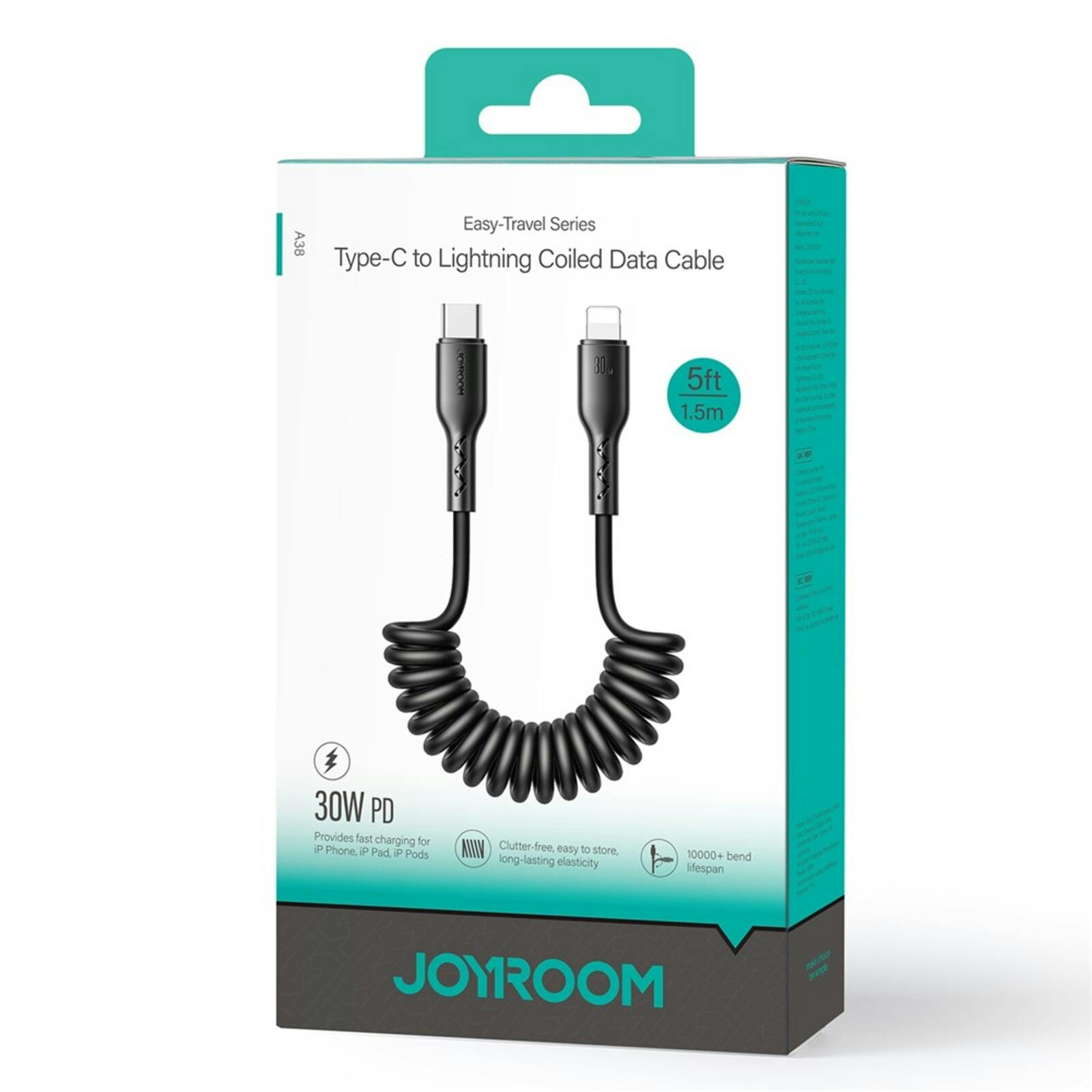 Joyroom 30W Premium USB-C naar Lightning Kabel 1.5m