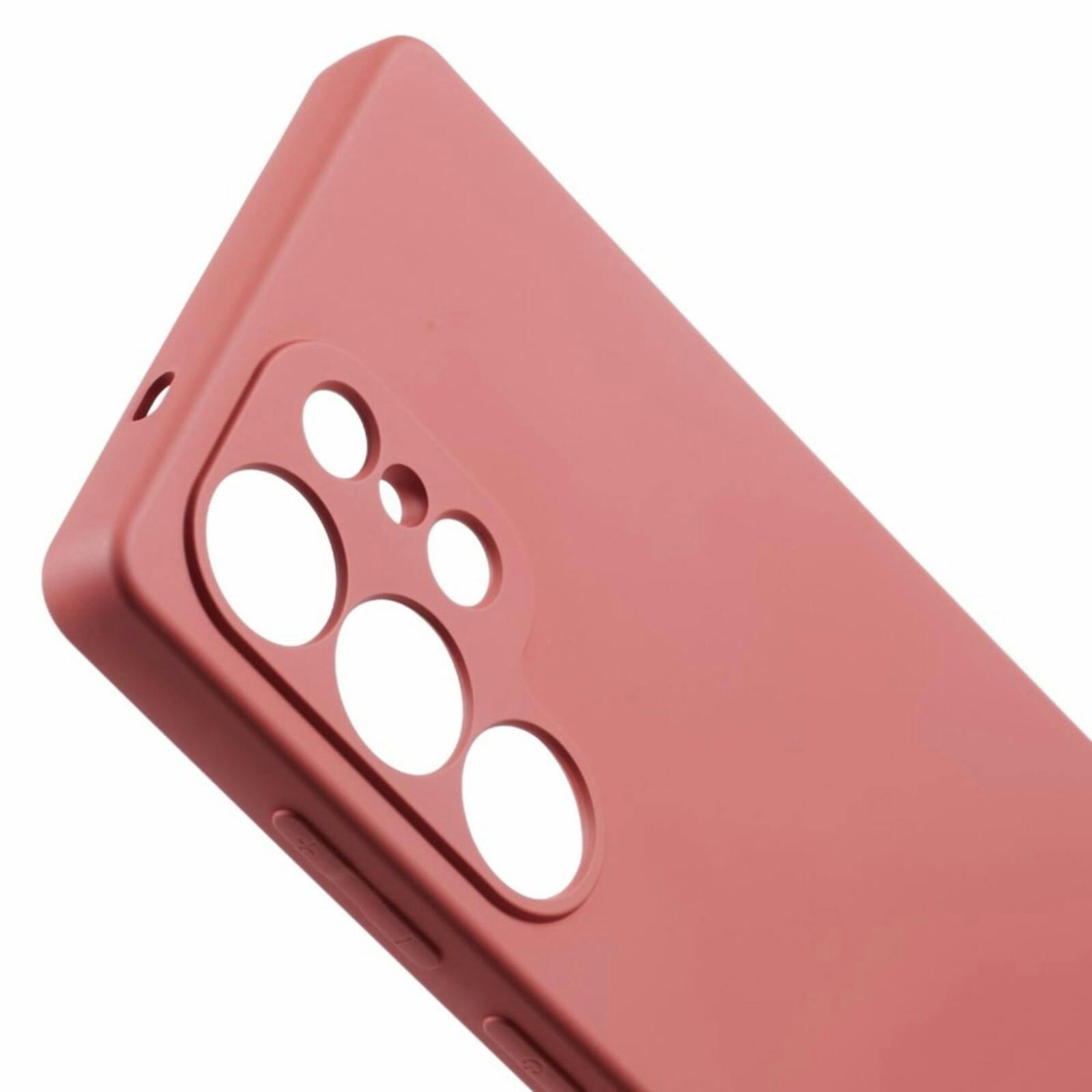 Mocaa Samsung Galaxy S25 Ultra Hoesje Rood