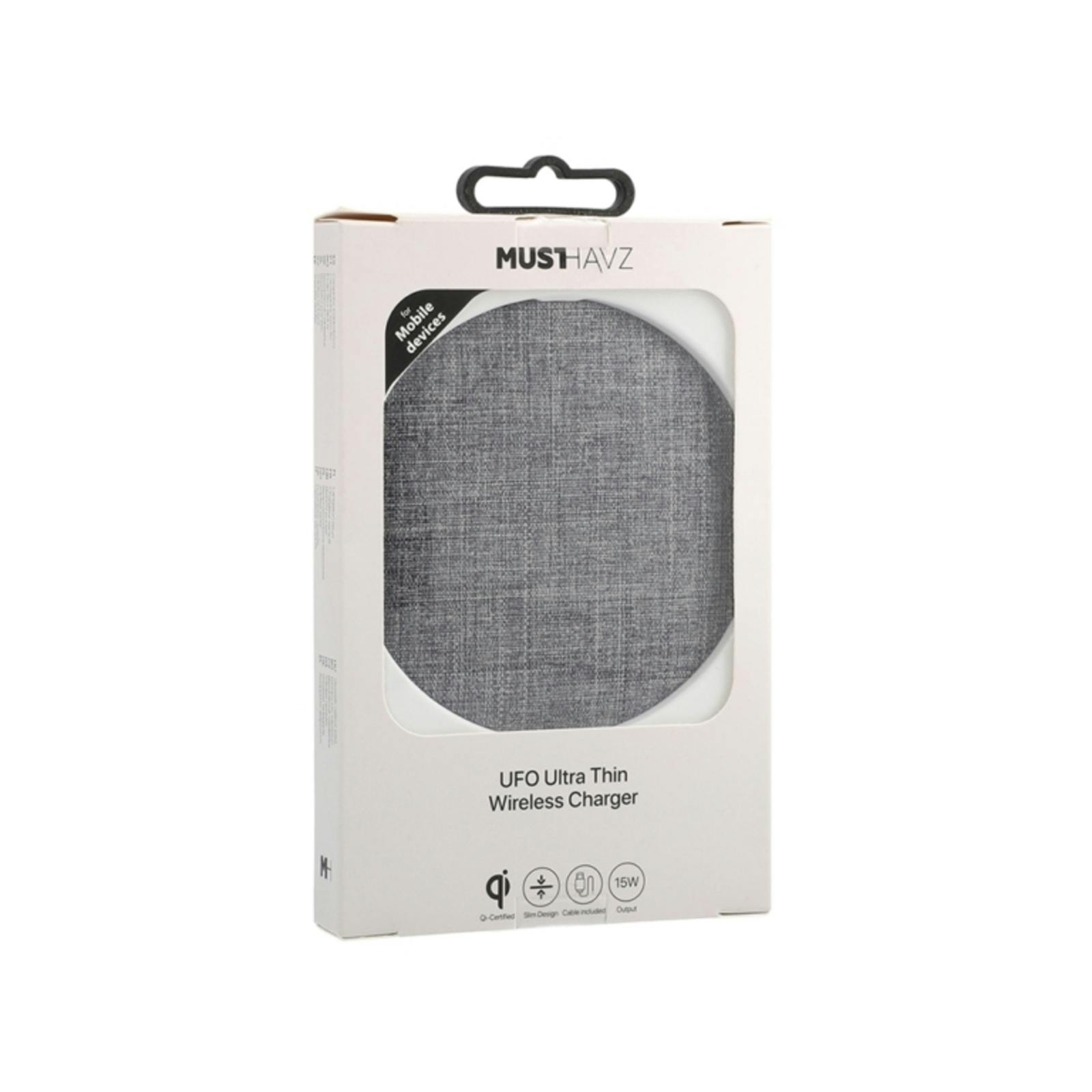 Musthavz UFO Ultra Dunne Draadloze Oplader