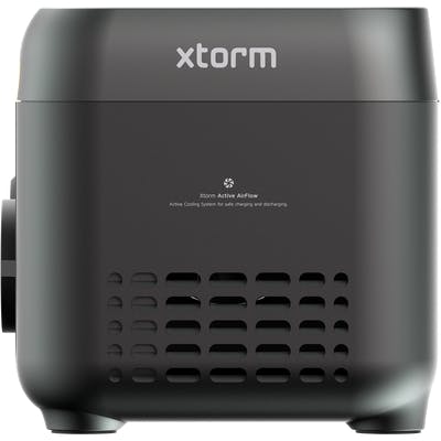 Xtorm 200W Portable Power Station Zwart