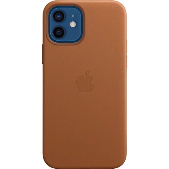 Apple iPhone 12 (Pro) MagSafe Leren Bruin Hoesje